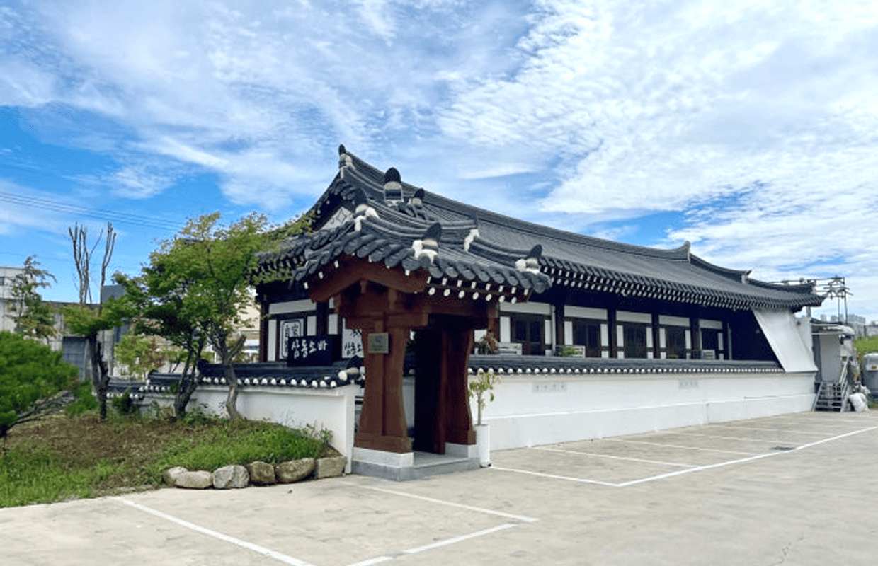 삼동소바 랜드마크 타입 인테리어