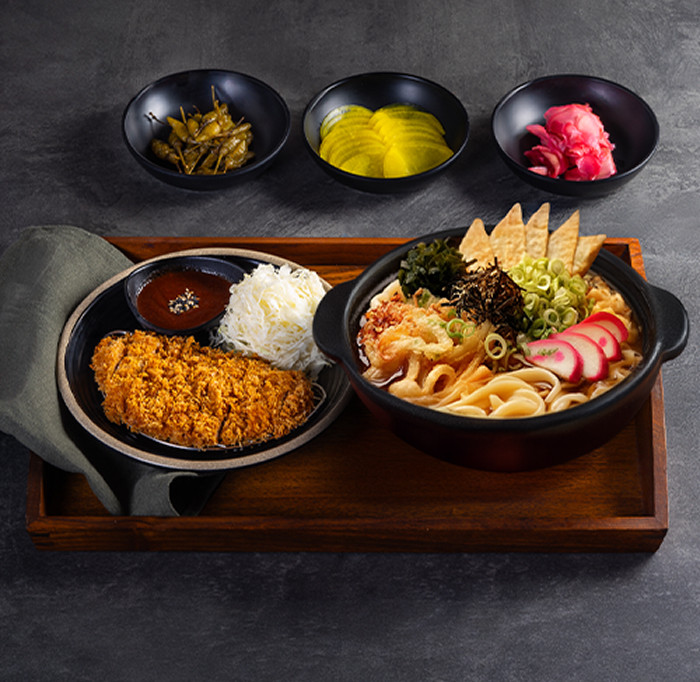 삼동소바 신메뉴 카키아게 나베 우동 정식