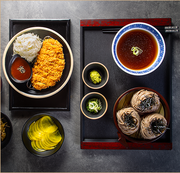 삼동소바 정식메뉴 삼동소바 정식