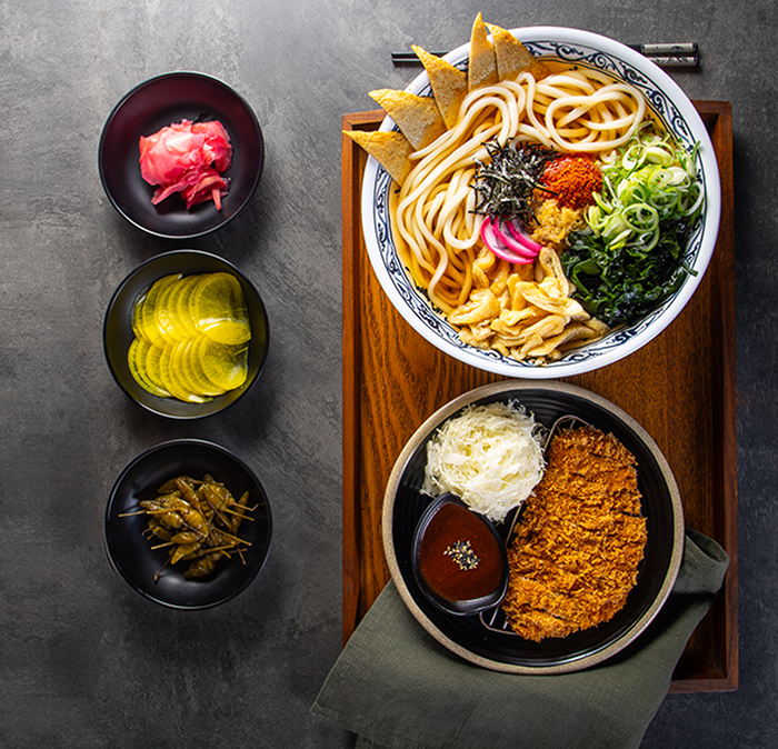 얼큰 오동통 얼큰 오동통 우동 정식